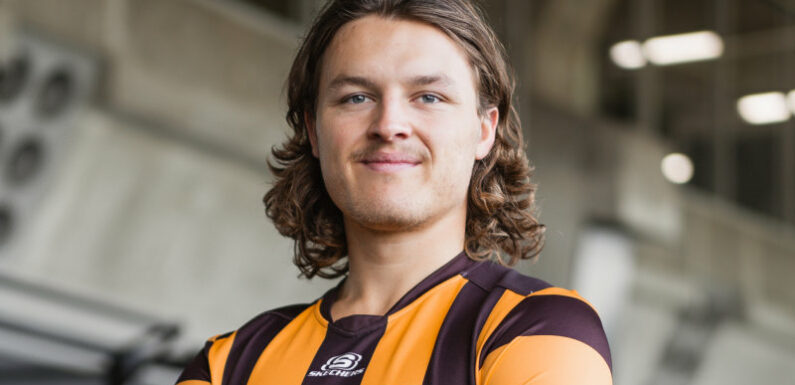 ‘Dream come true’: Hawthorn unveil Ginnivan, jarring image for Pies fans