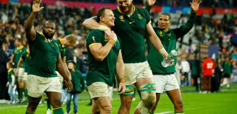 ‘We are the bomb squad’: How South Africa’s not-so-secret weapon turned Rugby World Cup semi-final