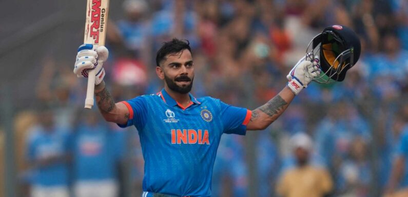 A look at the data behind Virat Kohli’s record 50 ODI centuries