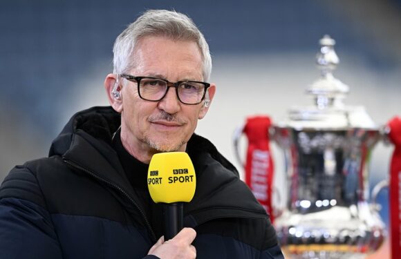 AHEAD OF THE GAME: BBC bid to tie Gary Lineker to new MOTD deal