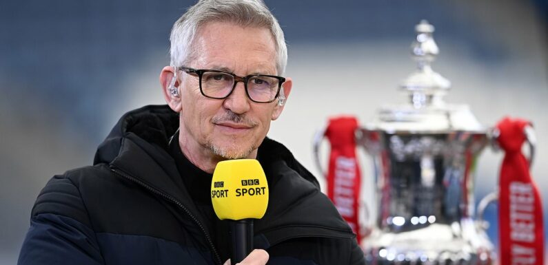 AHEAD OF THE GAME: BBC bid to tie Gary Lineker to new MOTD deal