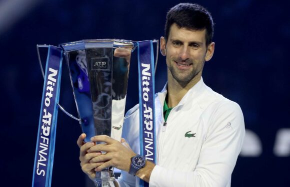 ATP Finals draw revealed as Novak Djokovic and Carlos Alcaraz learn groups