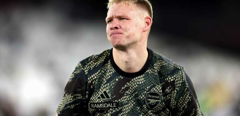 Aaron Ramsdale’s dad criticises Mikel Arteta over No 1 decision: ‘He’s lost his smile’