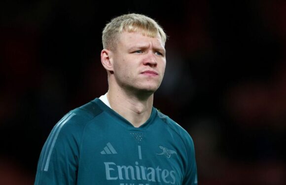 Aaron Ramsdale’s dad drops hint Arsenal star could soon seek transfer exit