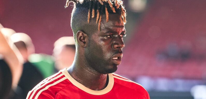 Aberdeen striker Pape Habib Gueye racially abused during PAOK tie