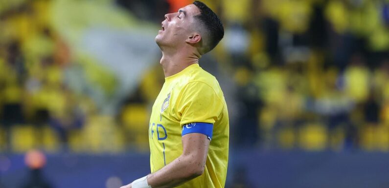 Al-Nassr offer Cristiano Ronaldo update after neck injury