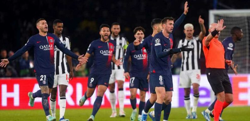 Alan Shearer blasts ‘disgusting’ penalty as Newcastle denied win in Paris