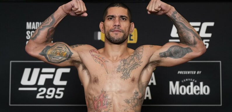 Alex Pereira and Jiri Prochazka make UFC 295 main event official