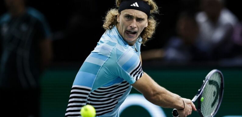 Alexander Zverev feels ‘dead’ as he gives view on Paris schedule row – EXCLUSIVE