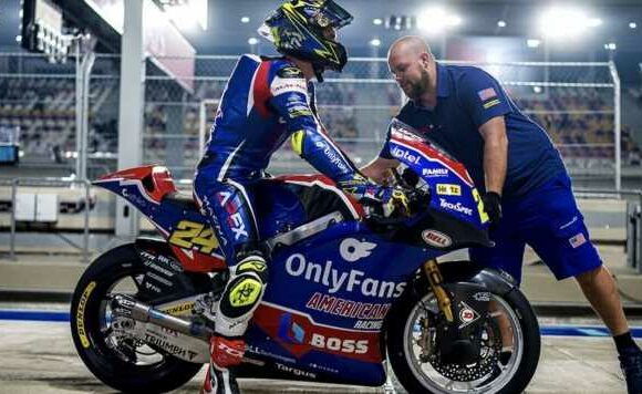 American Racing MotoGP team turn to OnlyFans with promise for 2024 season