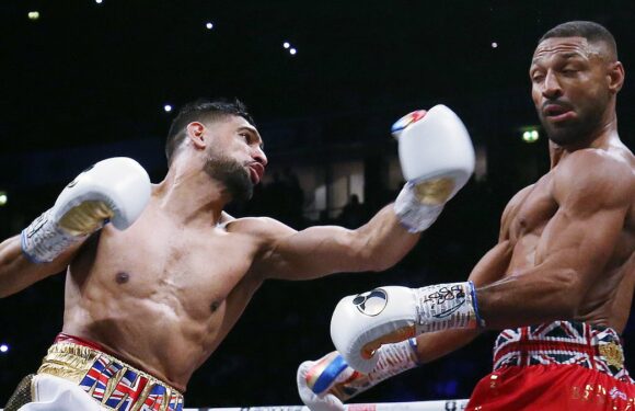 Amir Khan reveals 'I did NOT want to be there' during Kell Brook fight