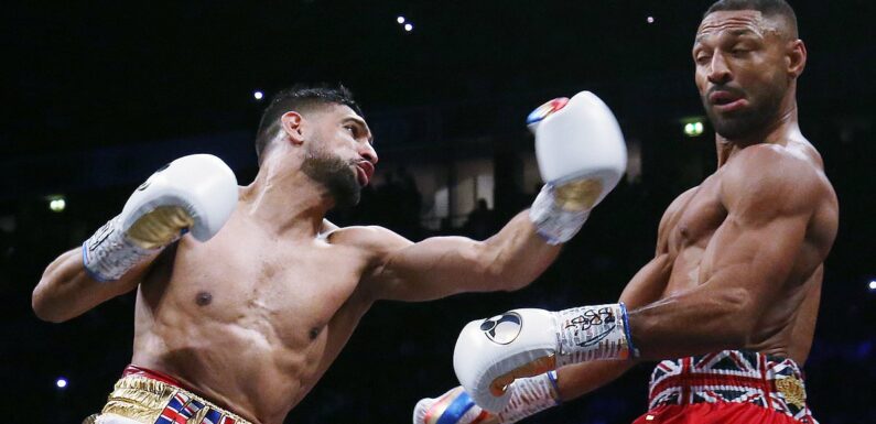 Amir Khan reveals 'I did NOT want to be there' during Kell Brook fight