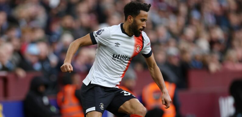 Andros Townsend eats chicken feet every night while playing in Premier League