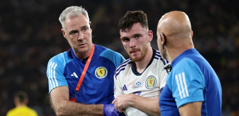 Andy Robertson opens up on injury return as Liverpool fans plead ‘we need you’