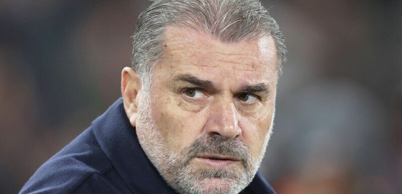 Ange Postecoglou throws gauntlet down to Tottenham star playing for his future