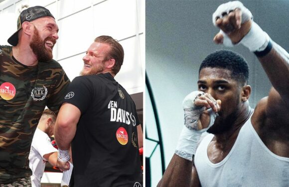 Anthony Joshua teaming up with Tyson Fury’s old trainer for Otto Wallin fight