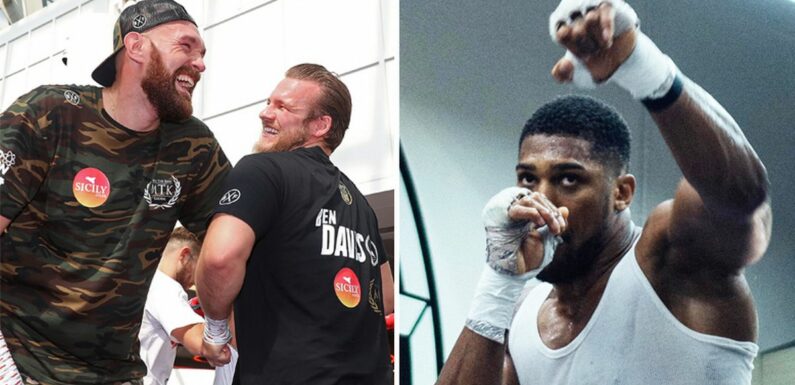 Anthony Joshua teaming up with Tyson Fury’s old trainer for Otto Wallin fight