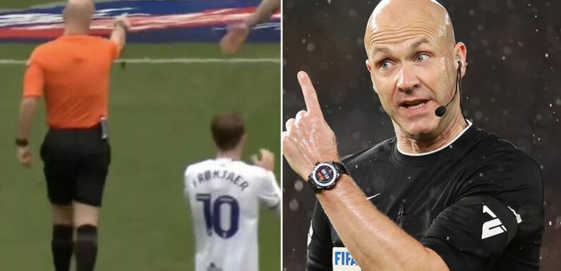 Anthony Taylor to ref Chelsea vs Man City despite Championship demotion & howler