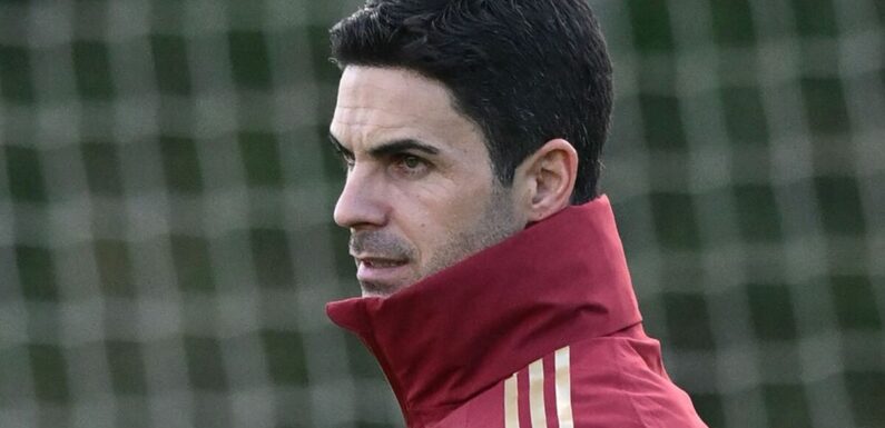 Arsenal boss Arteta has ace up sleeve as trio miss training before Sevilla clash