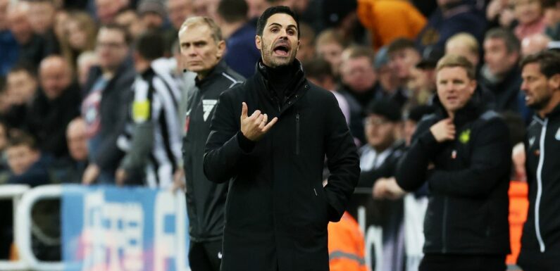 Arsenal ‘compile list of decisions’ to present to PGMOL after Mikel Arteta rant