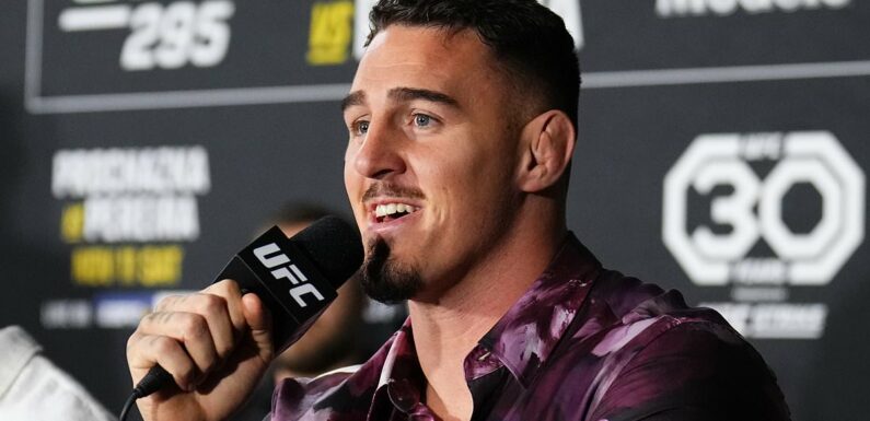 Aspinall explains why he won't go toe-to-toe with Pavlovich at UFC 295