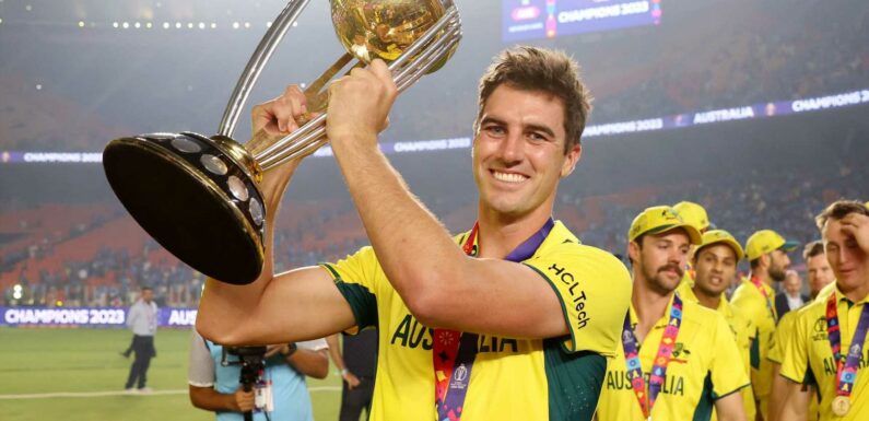 Australia’s World Cup triumph created their new ‘legacy’ says Pat Cummins