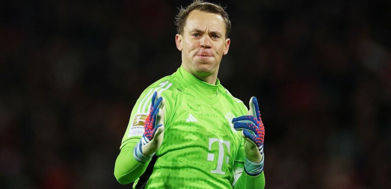 Bayern Munich goalkeeper Manuel Neuer signs contract extension to 2025