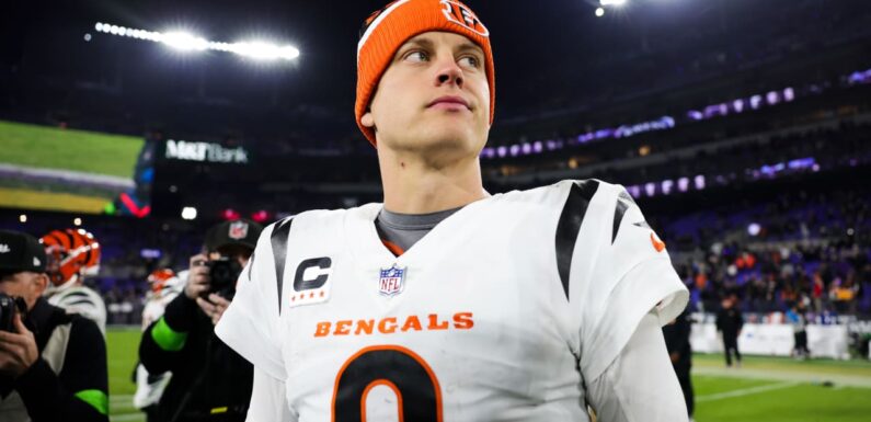 Bengals QB Joe Burrow undergoes successful wrist surgery, will rejoin team this week to begin rehab