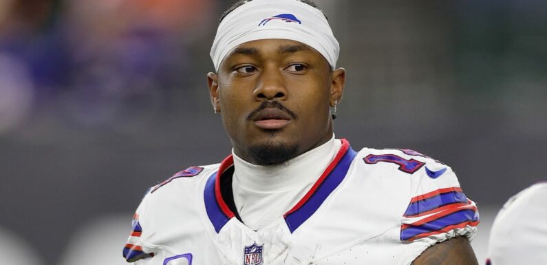 Bills WR Stefon Diggs discusses brother's social media posts: 'I’m not responsible for how other people feel'