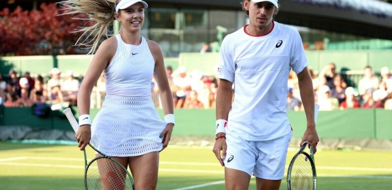 Boulter jokes United Cup could break her and De Minaur up as couple face off