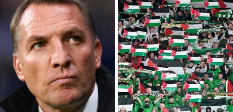 Brendan Rodgers has message for Celtic’s Green Brigade after club ban ultras