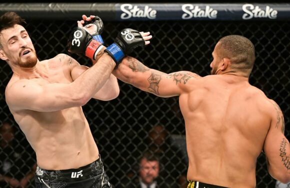 Brit star Modestas Bukauskas suffers BRUTAL KO defeat at UFC Sao Paulo