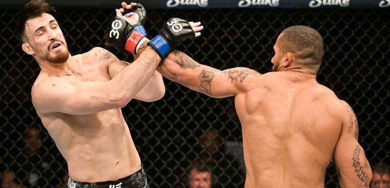 Brit star Modestas Bukauskas suffers BRUTAL KO defeat at UFC Sao Paulo