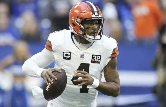 Browns QB Deshaun Watson (shoulder) to start Sunday vs. Cardinals