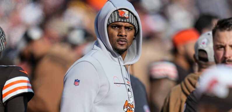 Browns QB Deshaun Watson undergoes successful shoulder surgery, expected to be ready for 2024 season