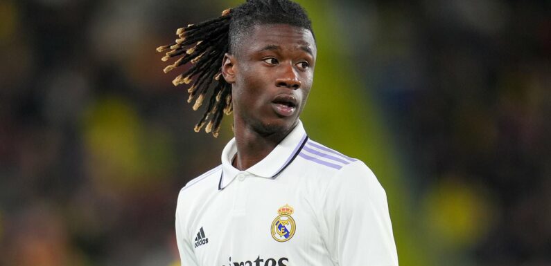 Camavinga signs Madrid contract until 2029 with '£870m release clause'