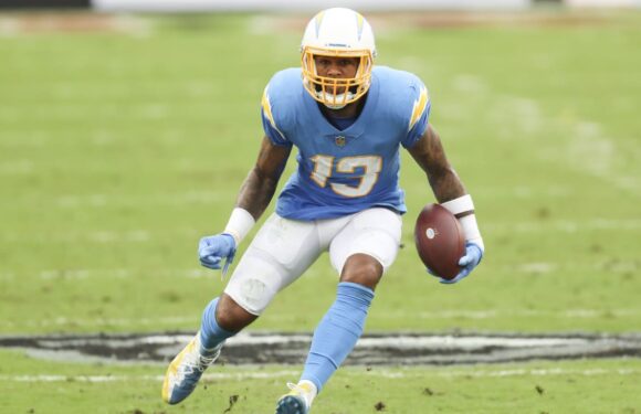 Chargers WR Keenan Allen nearing 10,000 career receiving yards