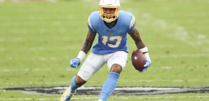 Chargers WR Keenan Allen nearing 10,000 career receiving yards