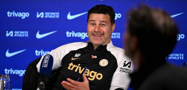 Chelsea boss Mauricio Pochettino brings up Mr Bean ahead of return to Tottenham