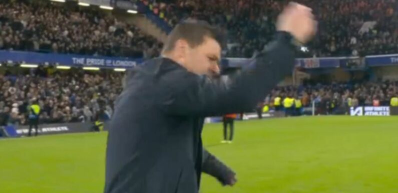 Chelsea boss Mauricio Pochettino goes berserk at ref after epic Man City draw