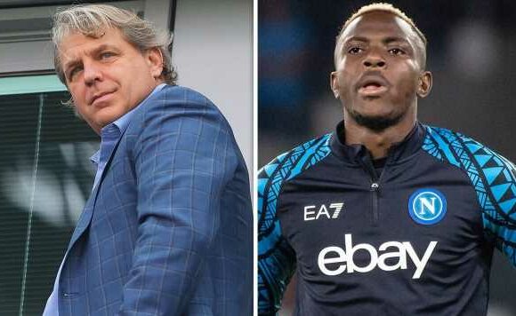 Chelsea chief Boehly told to abandon Osimhen chase after fresh development