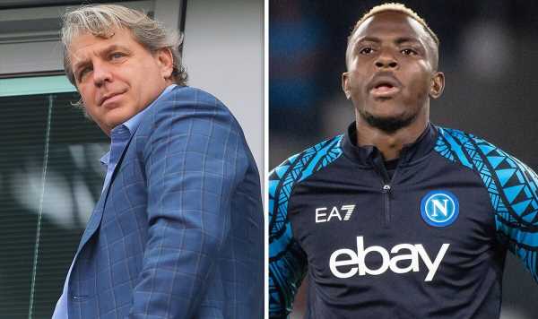 Chelsea chief Boehly told to abandon Osimhen chase after fresh development