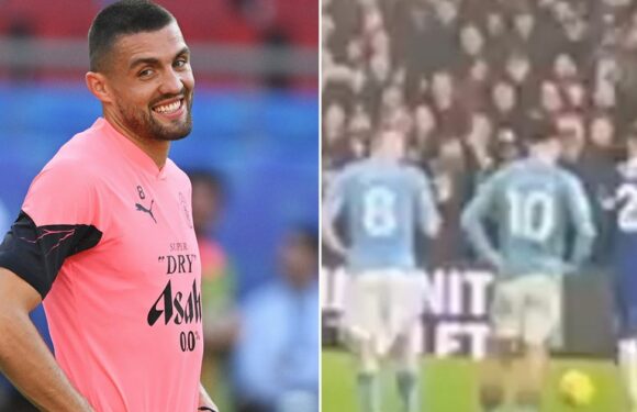 Chelsea fans spot curious reaction from ‘agent Kovacic’ for Palmer’s goal v City