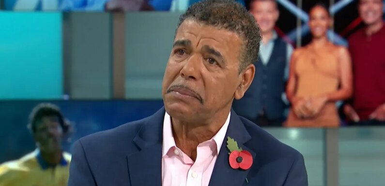 Chris Kamara breaks down in tears over speech apraxia and has fans ‘crying too’