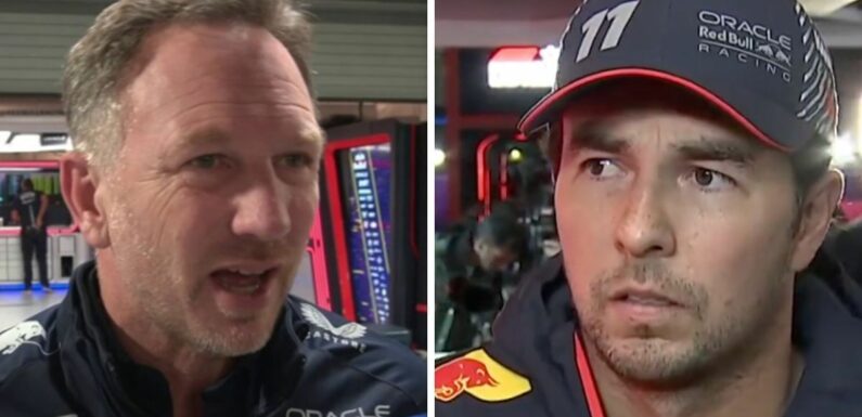 Christian Horner speaks out as Red Bull accused of ‘doing Sergio Perez dirty’