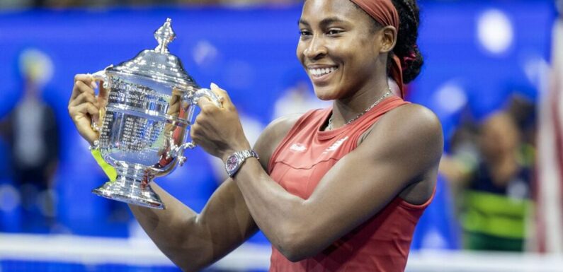 Coco Gauff goalposts move as American star no longer ‘the baby’ in rival eyes