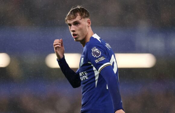 Cole Palmer called up by England after his brilliant Chelsea form