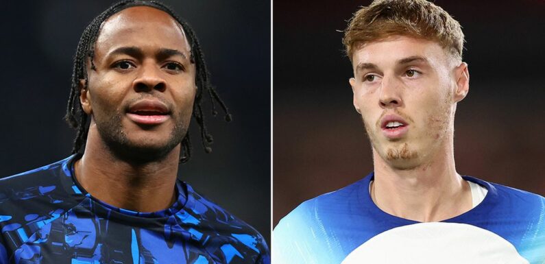Cole Palmer called up to England as Rio Ferdinand says ‘free Raheem Sterling’