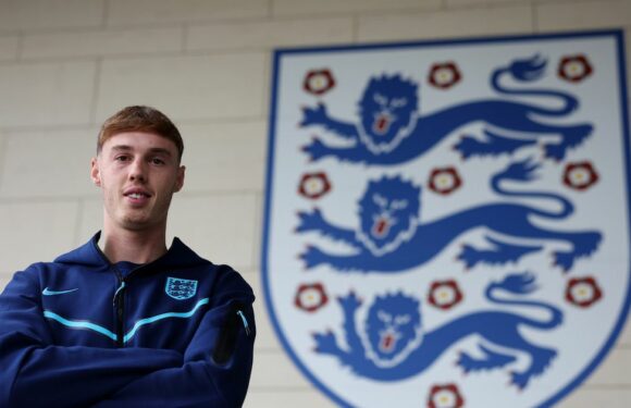 Cole Palmer goes from wrecking mum’s garden to being England’s next big star