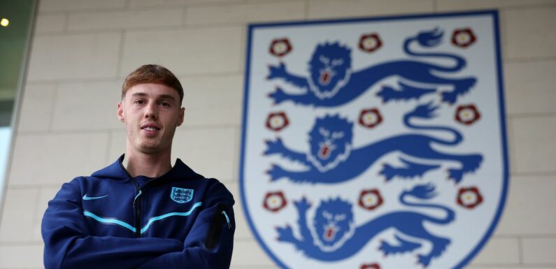 Cole Palmer goes from wrecking mum’s garden to being England’s next big star